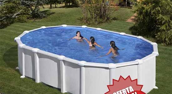 Disfruta de un verano refrescante con las piscinas desmontables de acero GRE