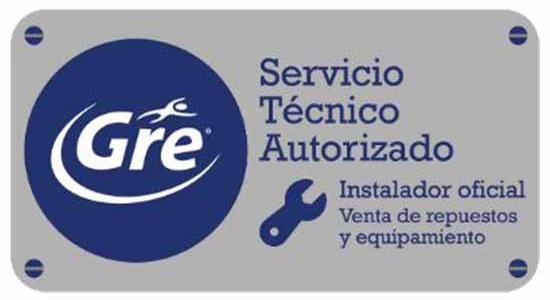 Piscinas desmontables GRE: Servicio Técnico Oficial GRE para reparaciones y mantenimiento