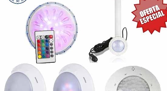 Luces para Piscinas Desmontables GRE: Iluminación imprescindible para tus noches de verano