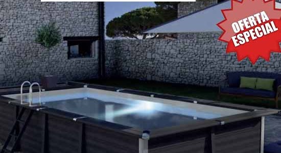 Oferta en Piscinas desmontables Composite GRE 5% descuentos