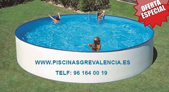 Piscinas desmontables baratas GRE ❤️  la solución accesible para disfrutar del verano