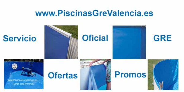 LINERS PARA PISCINAS GRE