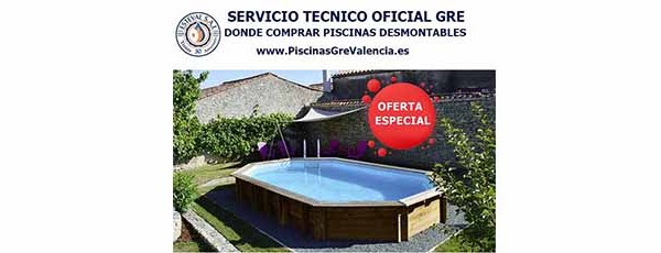 Donde Comprar Piscinas desmontables www.PiscinasGreValencia.es