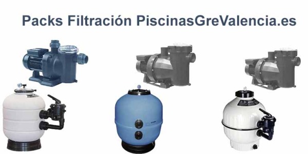 PACK FILTRACION PISCINA