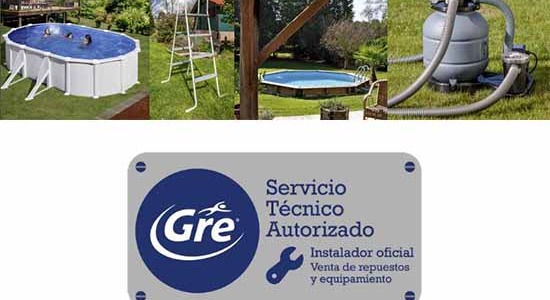 Mantenimiento de Piscinas Desmontables ❤️  Servicio Técnico Oficial GRE