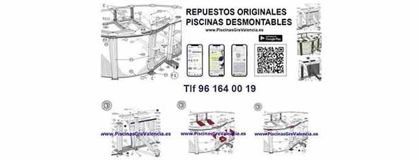 Repuestos Piscinas Gre Servicio Tecnico Oficial GRE