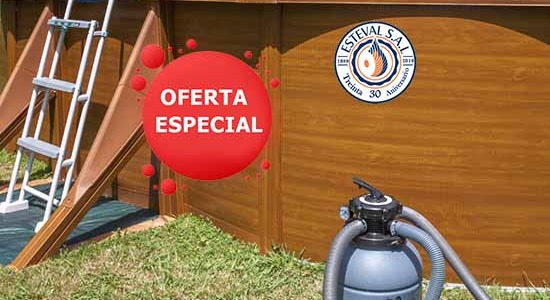 Depuradoras para piscinas desmontables Gre