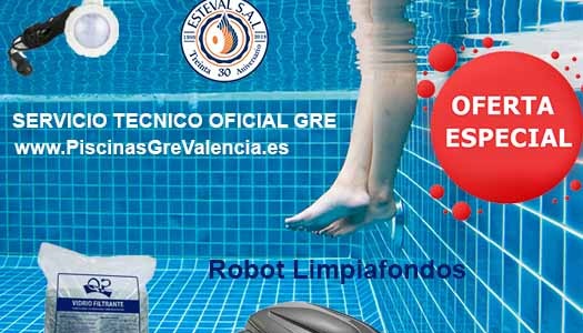 Accesorios Piscinas Gre ❤️ Servicio Técnico Oficial GRE