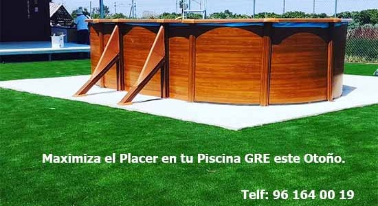 Maximiza el Placer en tu Piscina Gre en Valencia este Otoño