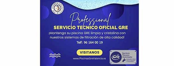 ❤️ Piscinas Gallegas Gre Servicio Tecnico Oficial GRE