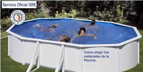 Como elegir los materiales de la piscina 