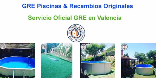 GRE Piscinas Recambios