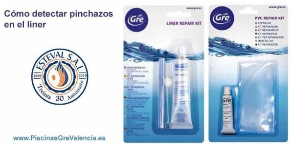 Cómo detectar pinchazos en el liner