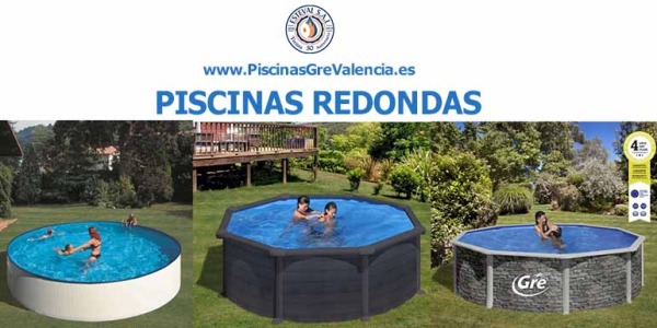 Piscinas desmontables redondas