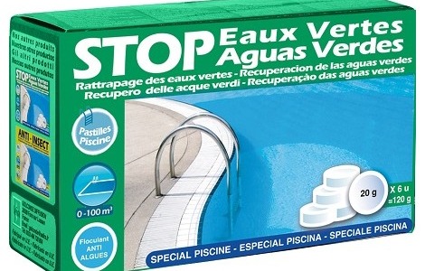 Agua verde en la Piscina ¿Cómo solucionarlo? 