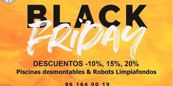 Ofertas piscinas Black Friday 2021