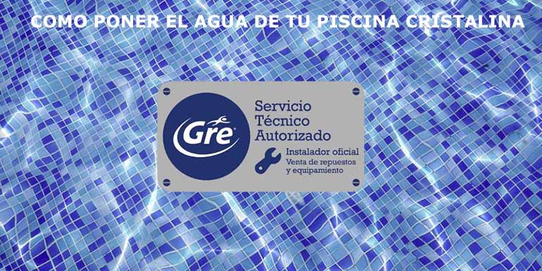 Como poner el agua de la Piscina Cristalina