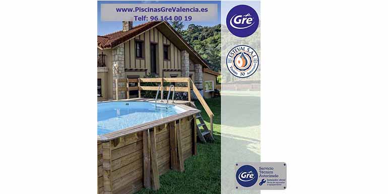 Tienda online de piscinas desmontables GRE