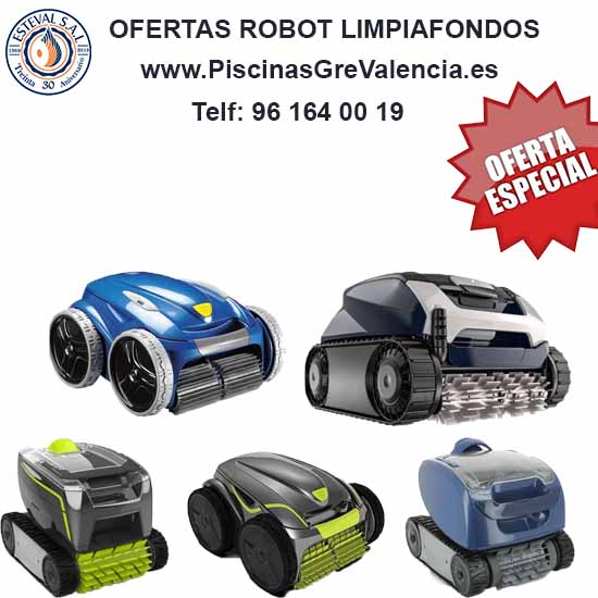 Robot Limpiafondos GRE ❤️ El Mejor Aliado Para Mantener Tu Piscina Limpia