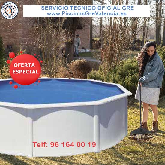 Venta de Piscinas desmontables GRE al ❤️ Mejor Precio 2023