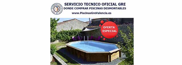 Donde Comprar Piscinas desmontables www.PiscinasGreValencia.es