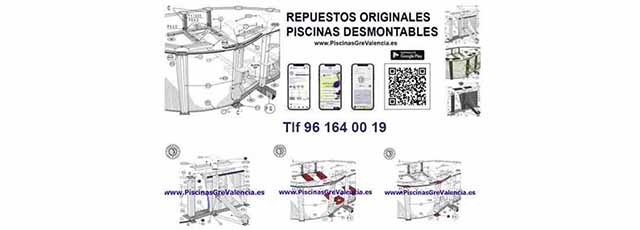 Repuestos Piscinas Gre Servicio Tecnico Oficial GRE