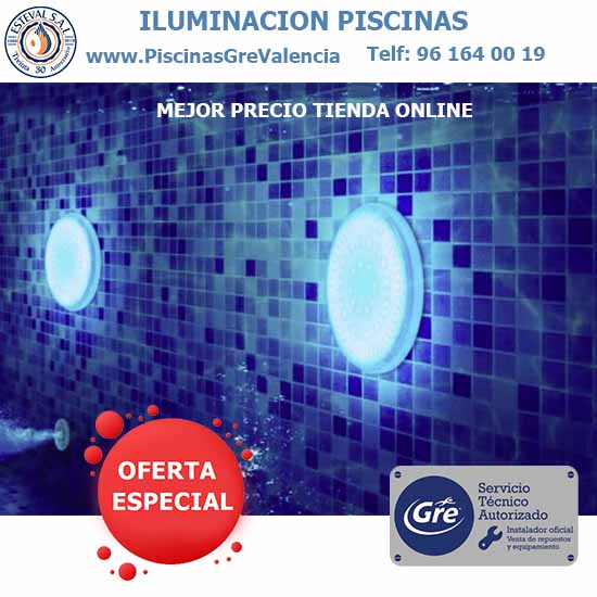 Luces para piscinas desmontables focos para tu piscina Gre