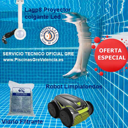 Accesorios Piscinas Gre ❤️ Servicio Técnico Oficial GRE