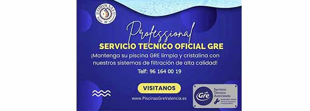 ❤️ Piscinas Gallegas Gre Servicio Tecnico Oficial GRE