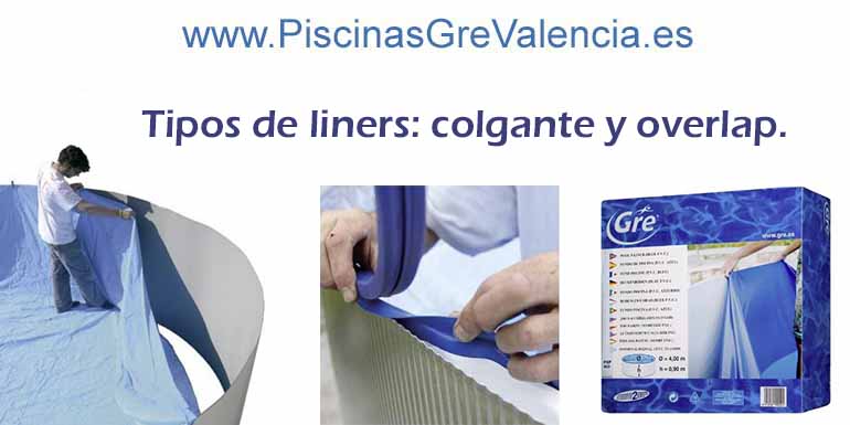 TIPOS DE LINER PARA PISCINAS