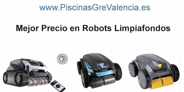 Robot limpiafondos piscina al mejor precio