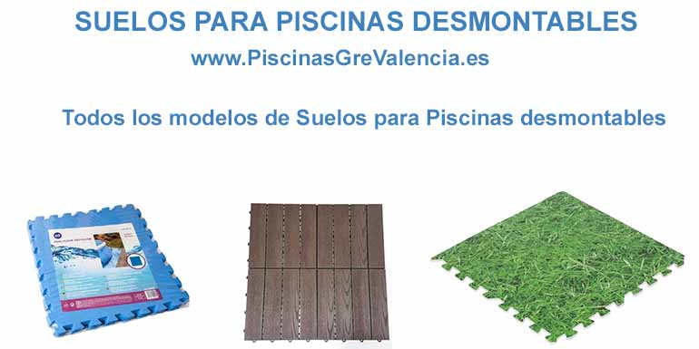 Suelos para Piscinas desmontables