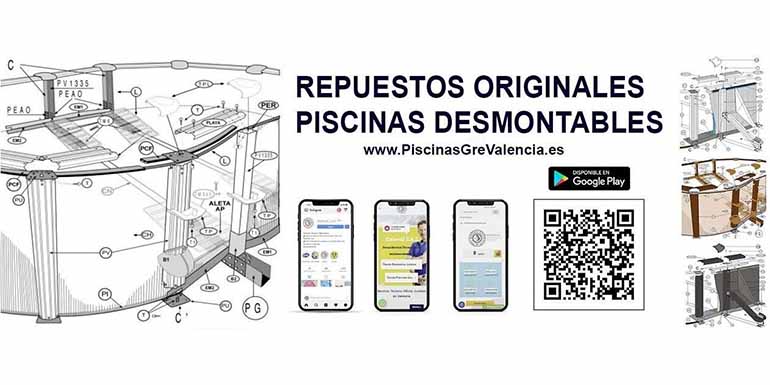 REPUESTOS RECAMBIOS PISCINAS