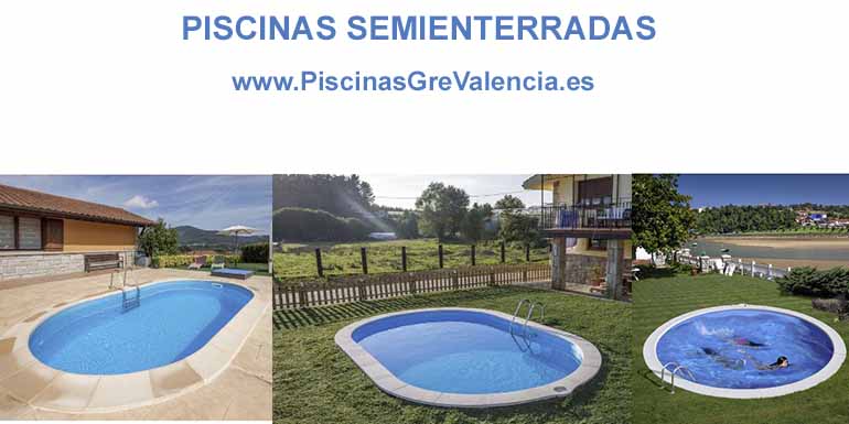 PISCINAS SEMIENTERRADAS