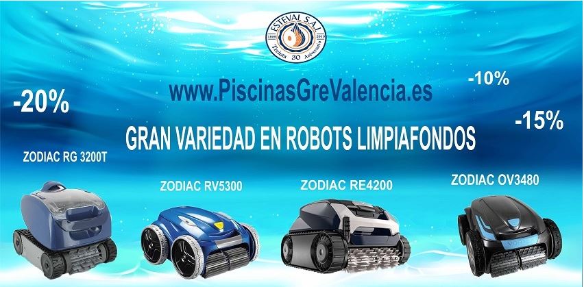 Limpiafondos como elegir un robot Limpiafondos