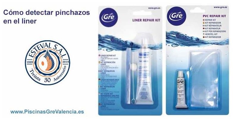 Cómo detectar pinchazos en el liner