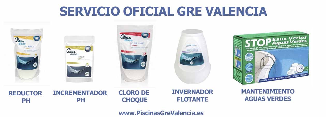 Productos químicos piscina