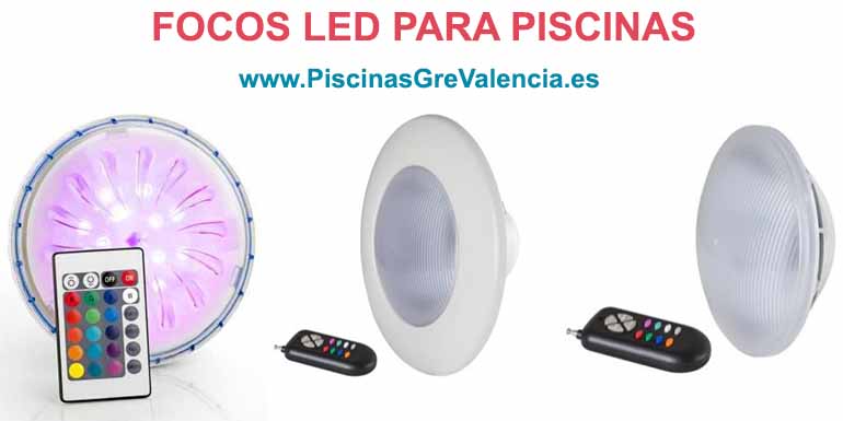 FOCOS LED PARA PISCINAS