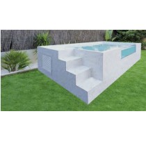 Piscina Compact Pool 230-3×2-m