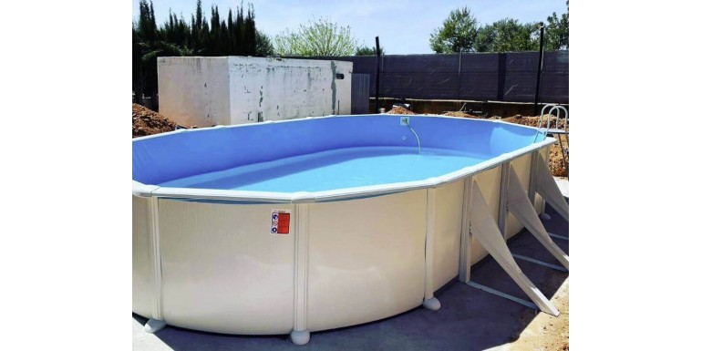Venta e instalación piscina desmontable Gre KITPROV818 serie Atlantis ❤️ La piscina perfecta para tu hogar