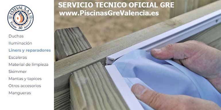 ❤️ Liner para Piscina Gre 610x375x120 Servicio Tecnico Oficial GRE