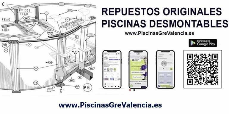 GRE Piscinas Recambios ❤️ Servicio Técnico Oficial GRE en Valencia