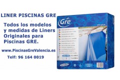 Liner Piscina Gre 300 x 120 ❤️Servicio Técnico Oficial GRE en Valencia