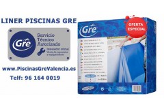 ▷ Liner para Piscina GRE ✔️【Servicio Técnico Oficial GRE en Valencia】